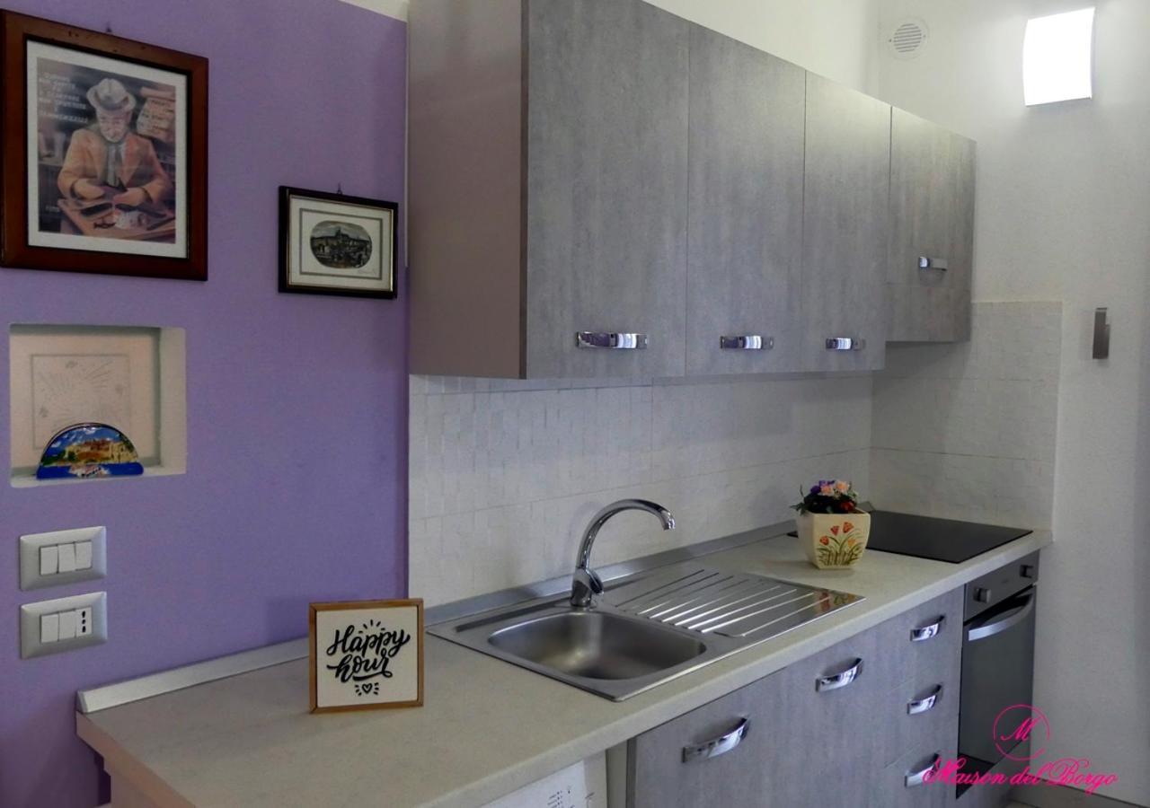 Casa Vacanza Vieste In Centro - Maison Del Borgo Exterior foto