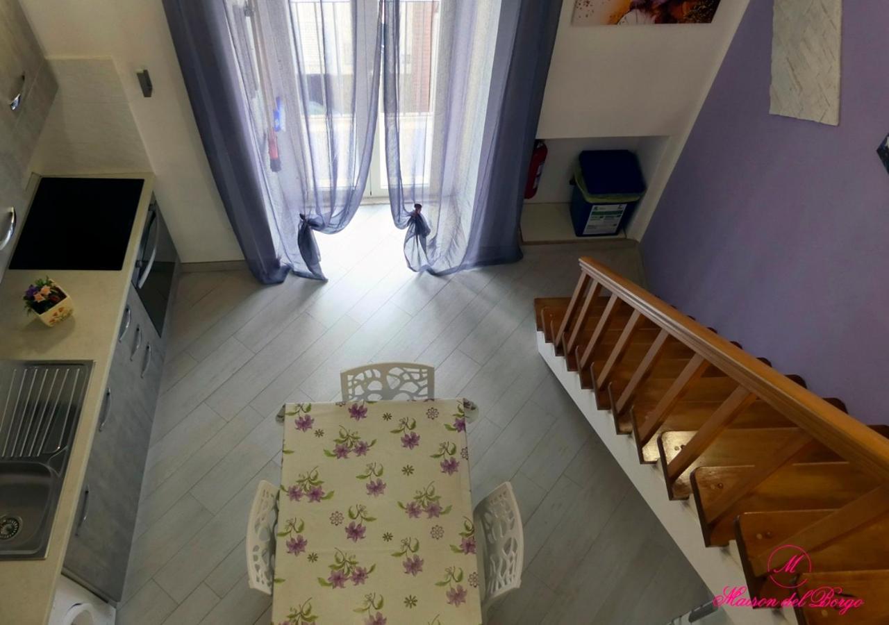 Casa Vacanza Vieste In Centro - Maison Del Borgo Exterior foto